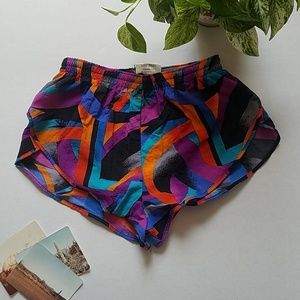 Vintage Speedo Swim Shorts - Size S